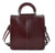 Dark Brown Convertible Tote Bag