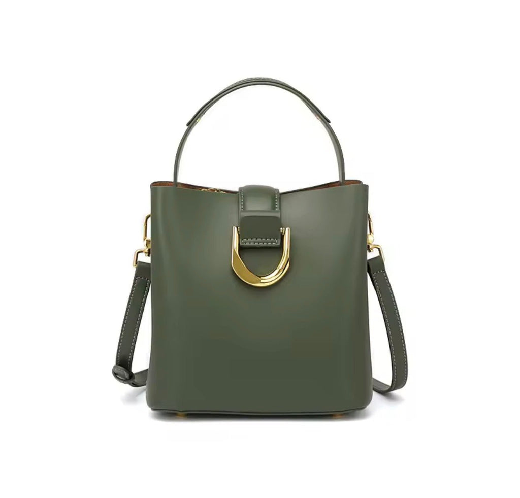 Sage Mini Bucket Bag