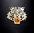 Tiger Jewel Broach