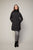 8383 Libby Quilted Black Coat