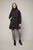 8383 Libby Quilted Black Coat