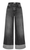 Nevada Black Wide Leg Denim