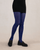 3213 Cobalt Cotton Tights