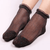 Glitter Multi Black Ankle Sock