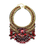 Red/Gold Crystal Necklace