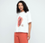 860614 White Print Top