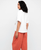 860614 White Print Top