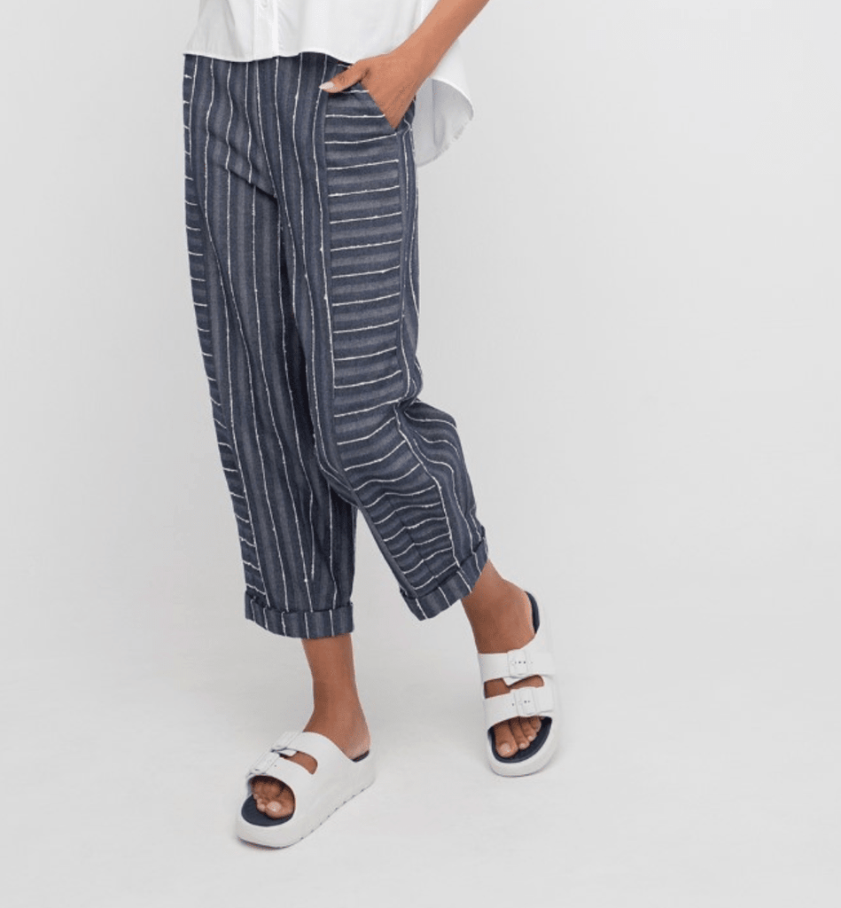 860604 Blue Stripe Trouser