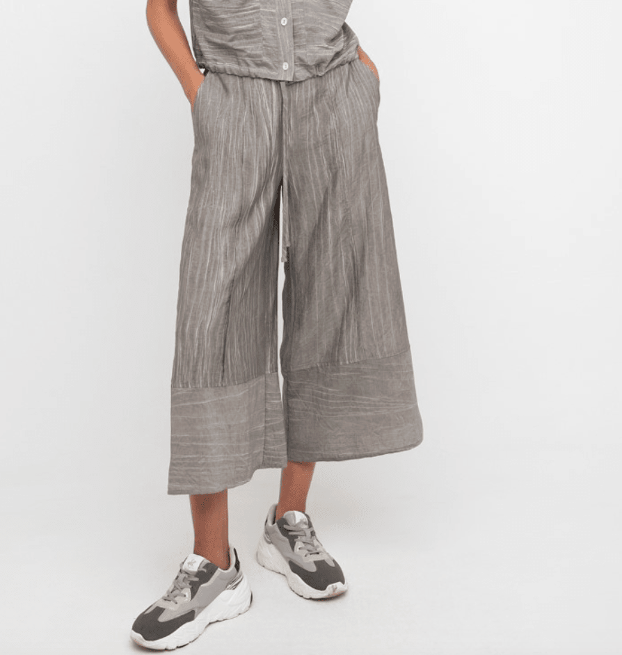 860914 Grey Mix Trouser