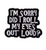 I'm Sorry Enamel Pin