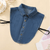 Dickie Faux Collar Denim