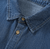 Dickie Faux Collar Denim