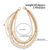 Pearl Layer Hip Chain/Necklace Silver & Pearl