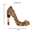 Animal Lipstick Stiletto Brooch