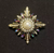 Luster & Pearl Brooch