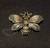 Classy Fly Brooch