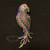 Pastel Parrot Brooch