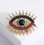 Elegant Eye Crystal Brooch
