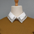 Retro White Rhinestone Collar