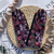 Anita Swirel Stretch Gloves Merlot o/s