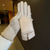 Rosie Stretch Vegan One Size Gloves Cream