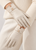 Rosie Stretch Vegan One Size Gloves Cream