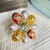 Miami Lux Retro  Brooch