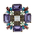 St Moritz Retro Grape Brooch