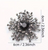 St Sascha Pewter Brooch