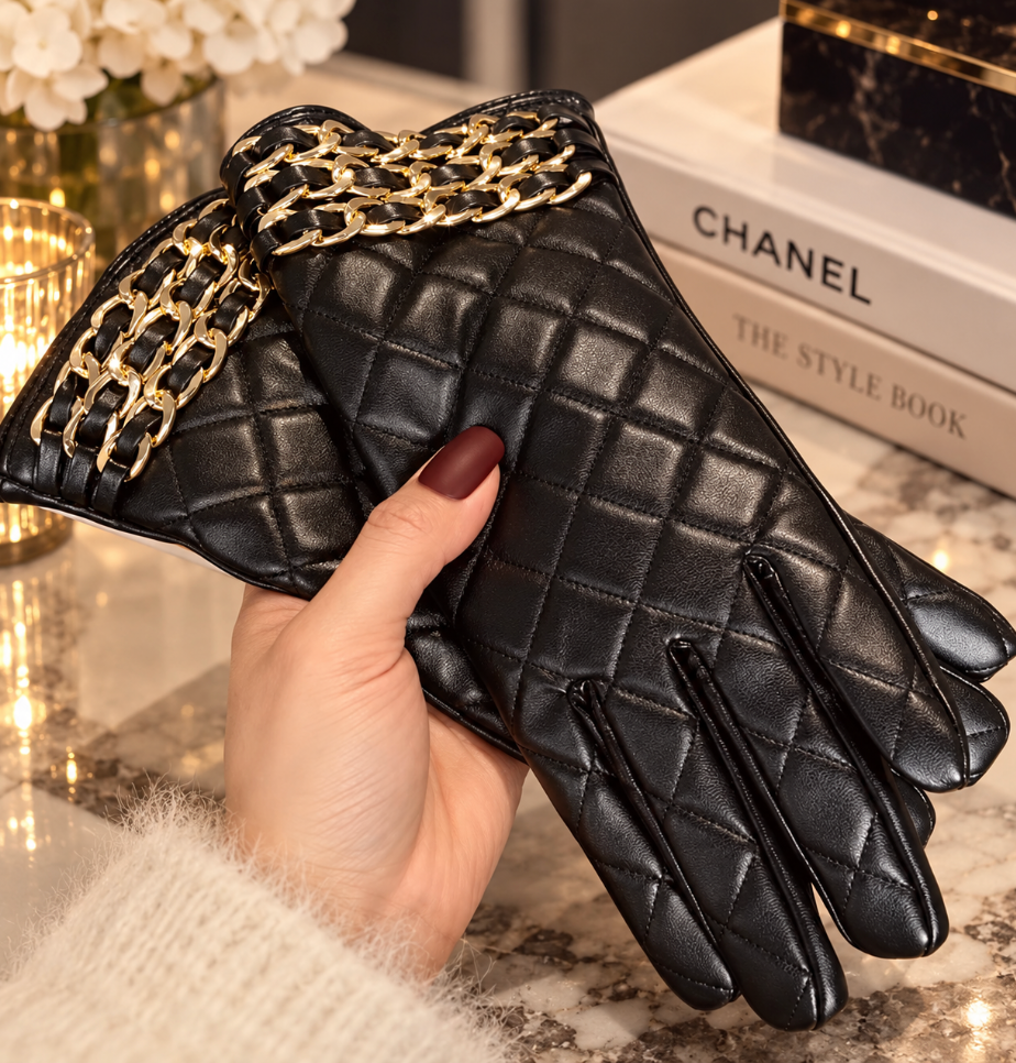 Channie Stretch Vegan One Size Gloves