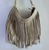 Sheri Fringe Shoulder Bag Light