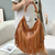 Sheri Fringe Shoulder Bag Brown