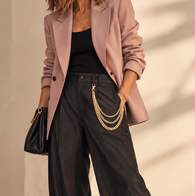 Gold Layer Hip Chain/Necklace
