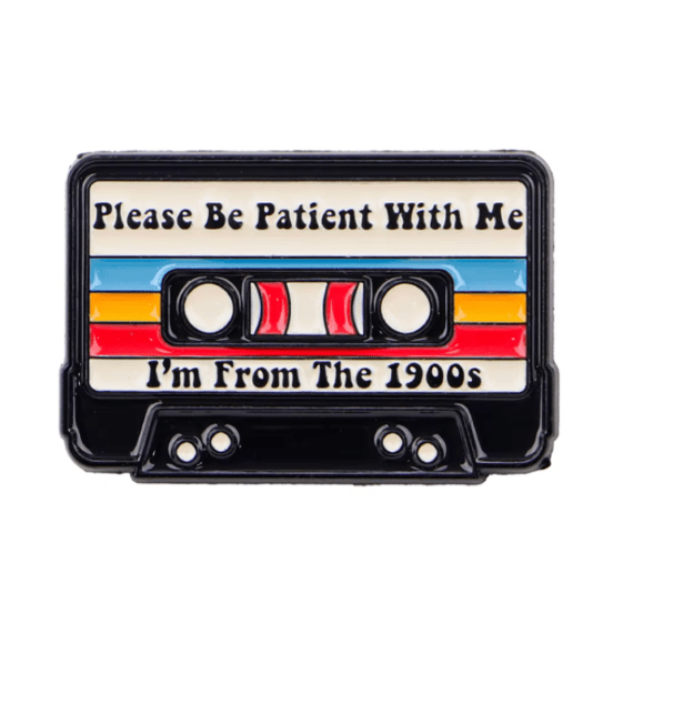 Be Patient Enamel Pin