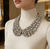 Abby White Rhinestone Collar (Copy)