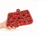 Poppy Red Crystal Hard Clutch