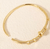 Joan Gold  Nail Bracelette