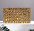 Highburry Gold Crystal Hard Clutch