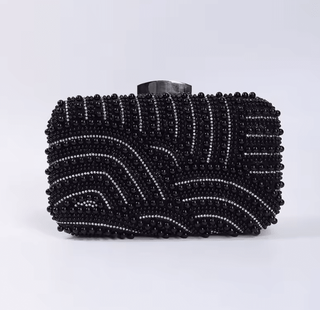 Shean Black Hard Clutch