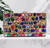 Highburry Multi Jewel Crystal Hard Clutch