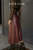 94517 Berry Vegan Leather Wrap Skirt