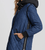 8383 Libby Quilted Denim Coat