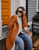Mernini Cognac WATERPROOF Raincoat