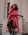 Mernini Red WATERPROOF Raincoat