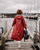 Mernini Red WATERPROOF Raincoat