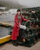 Mernini Red WATERPROOF Raincoat