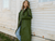 Mernini Green WATERPROOF Raincoat