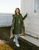 Mernini Green WATERPROOF Raincoat