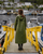 Mernini Green WATERPROOF Raincoat