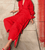 81449 Red Lantern Cotton Trouser